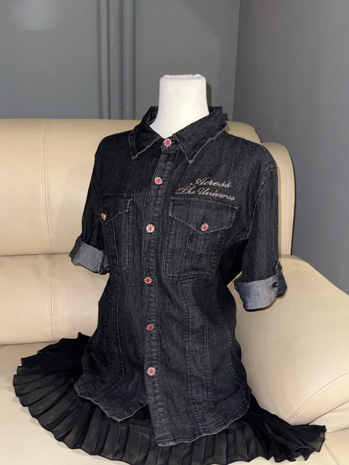 semantic design pocket shirt 상품이미지1