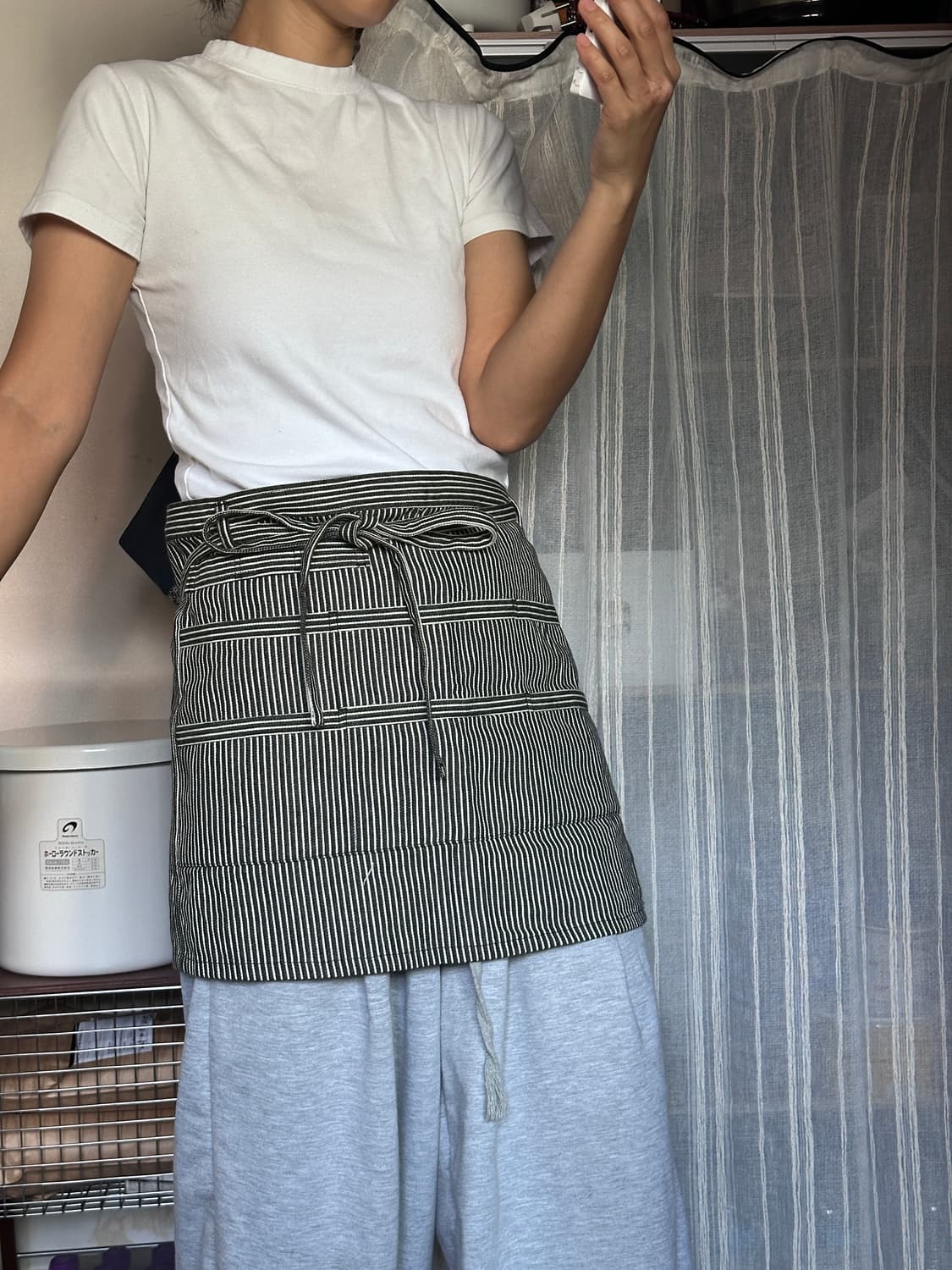 하프 앞치마 반앞치마 작업앞치마 카페앞치마 상품이미지8