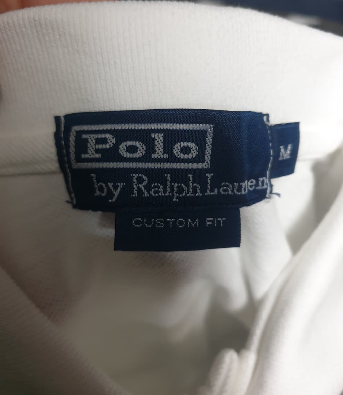 폴로랄프로렌 커스텀핏 빅포니 긴팔카라티 (M) 상품이미지4