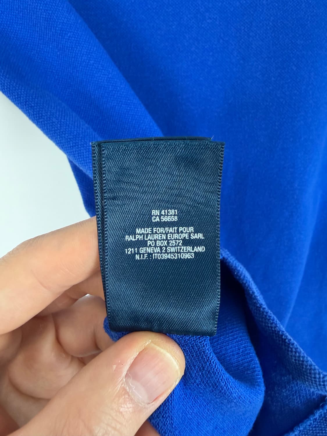 a308) 폴로랄프로렌 빅포니 카라티 상품이미지6