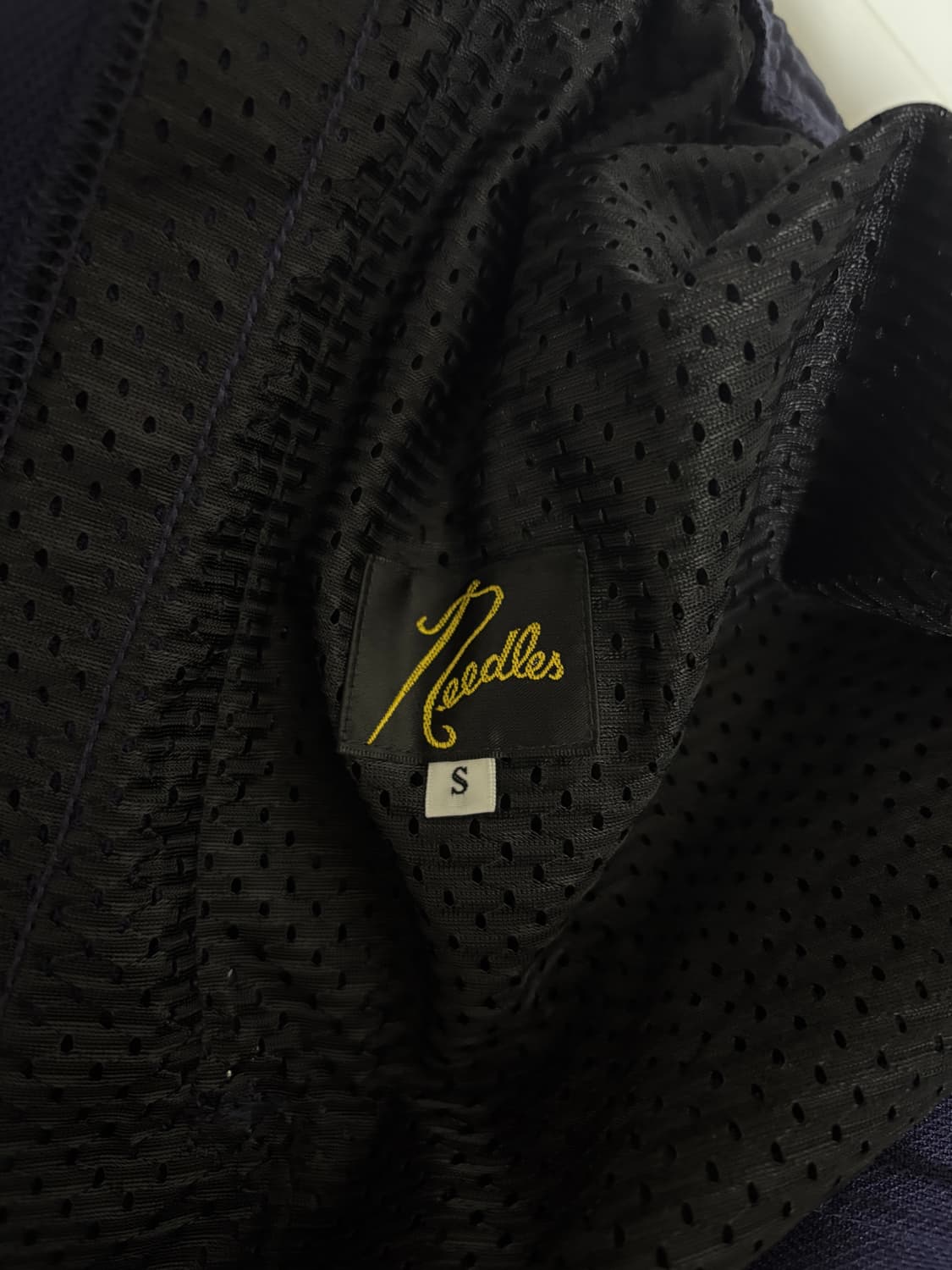 [한정판] 니들스 HD 트랙 팬츠 네이비 퍼플 S 상품이미지3