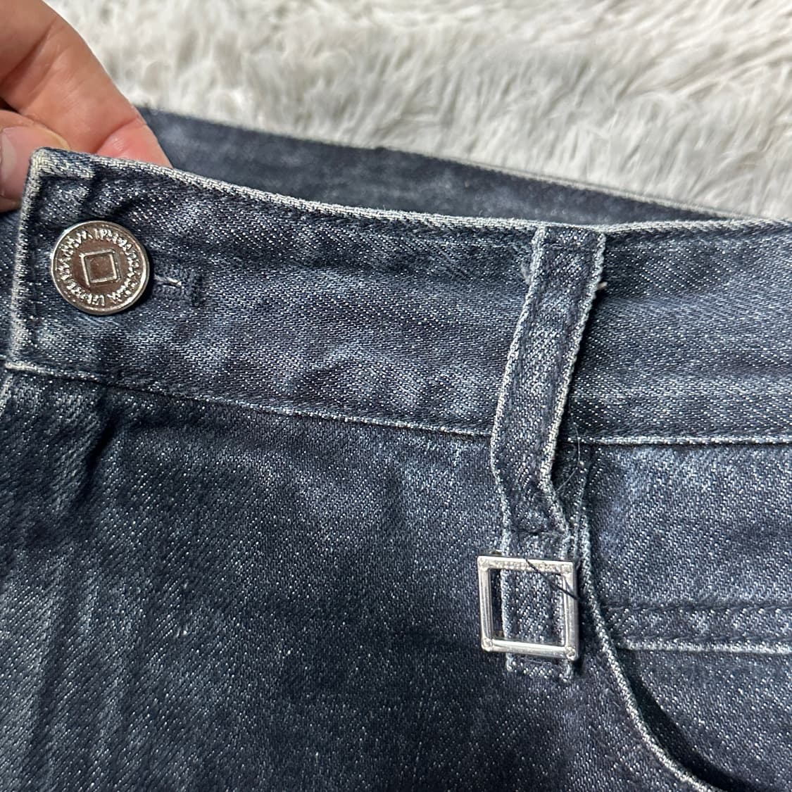 우영미 22fw 데님팬츠 48 상품이미지5