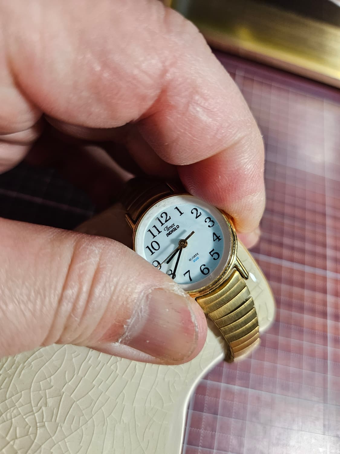 타이맥스 인디글로 빈티지 여성용 금장 쿼츠 상품이미지4