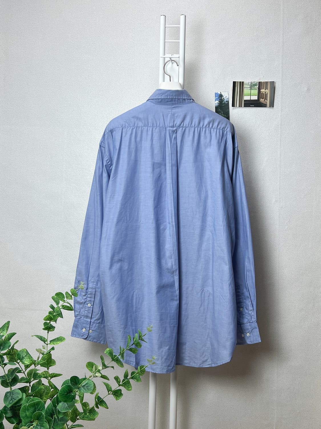 폴로 오버핏 셔츠  상품이미지4