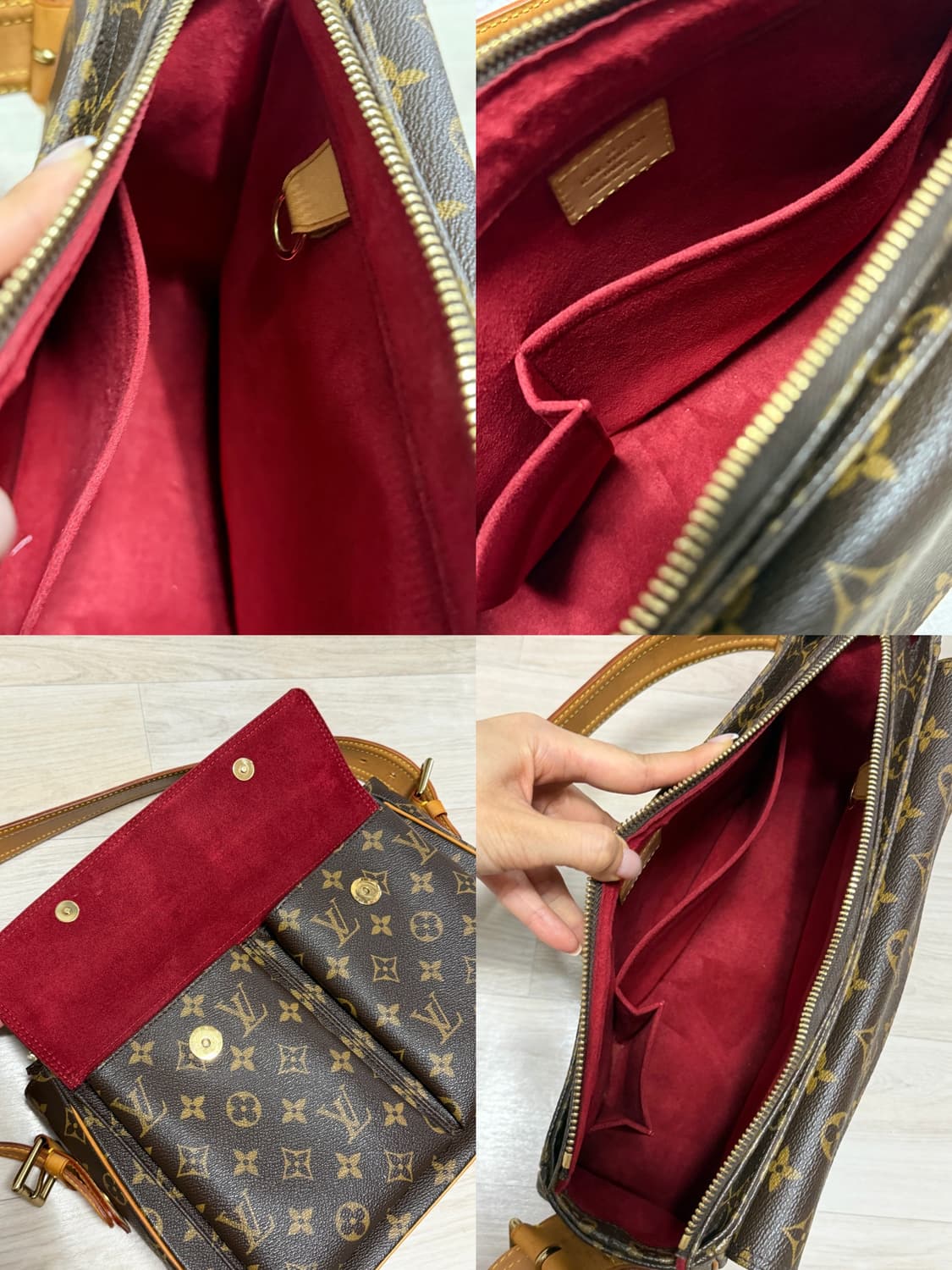 루이비통 모노그램 비바시떼 GM 상품이미지6