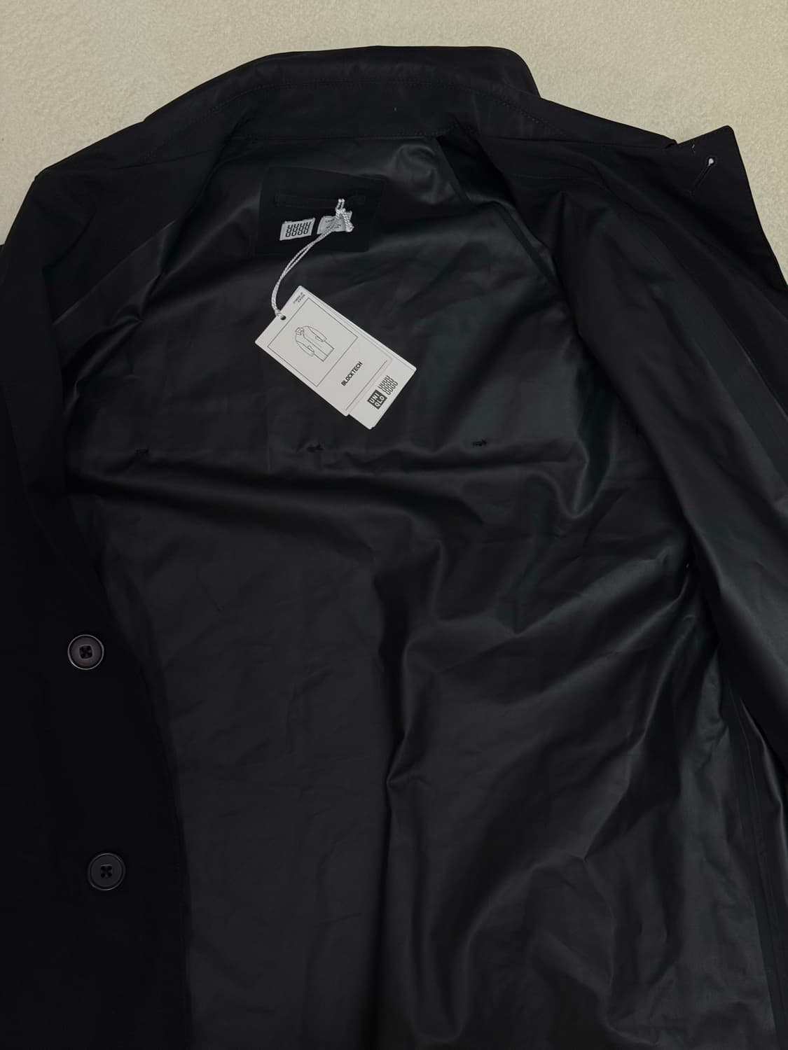 Uniqlo U 블록테크 코트 L 상품이미지6
