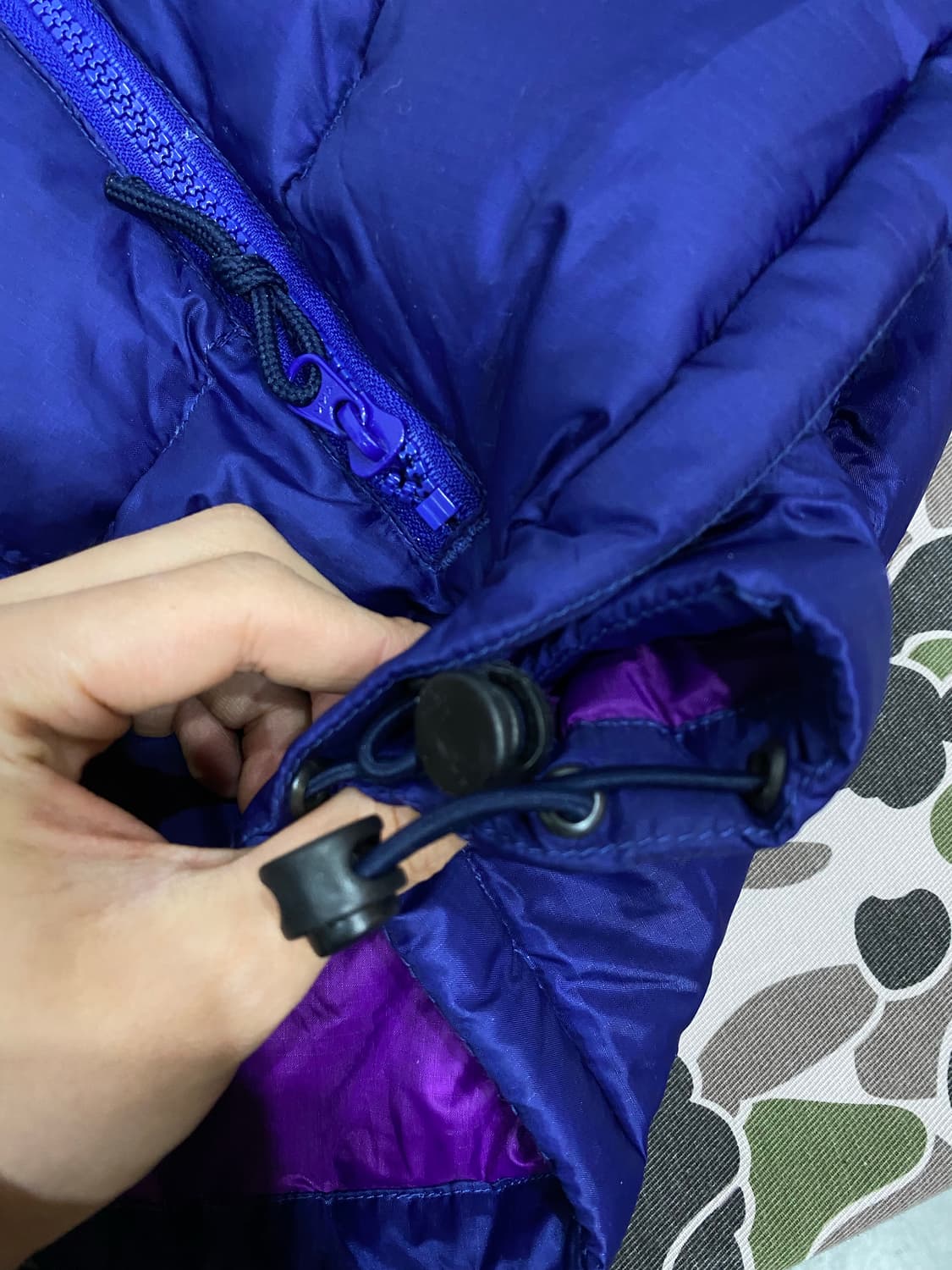 Columbia 레트로 덕다운 패딩  상품이미지4