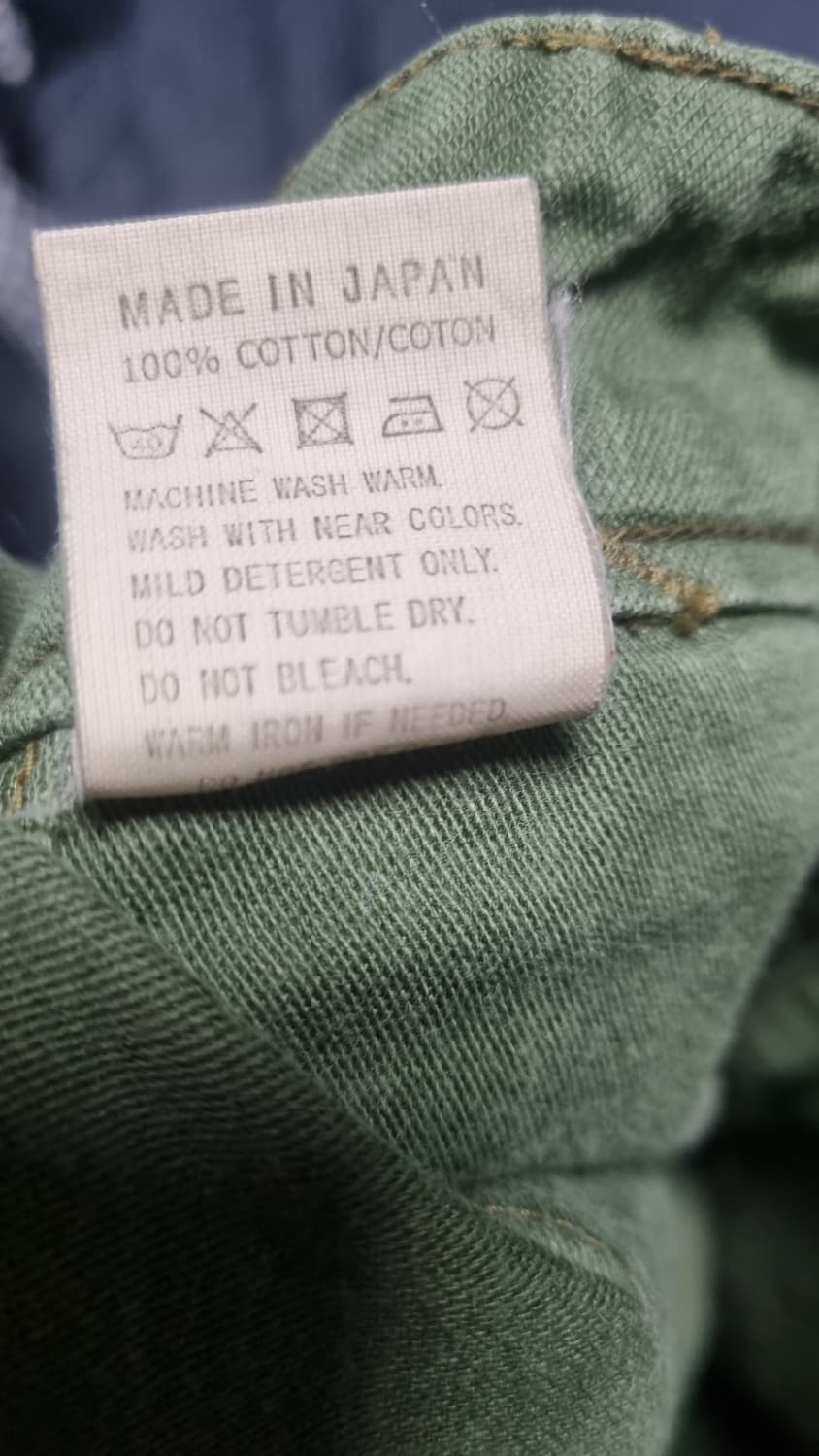 오어슬로우 퍼티그팬츠 2사이즈 상품이미지4