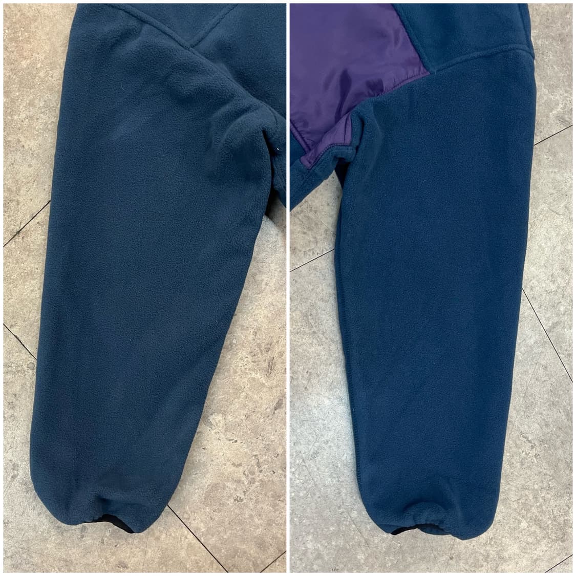 브라운 브레스 리버시블 플리스 자켓 블루 M #csz2591 상품이미지5