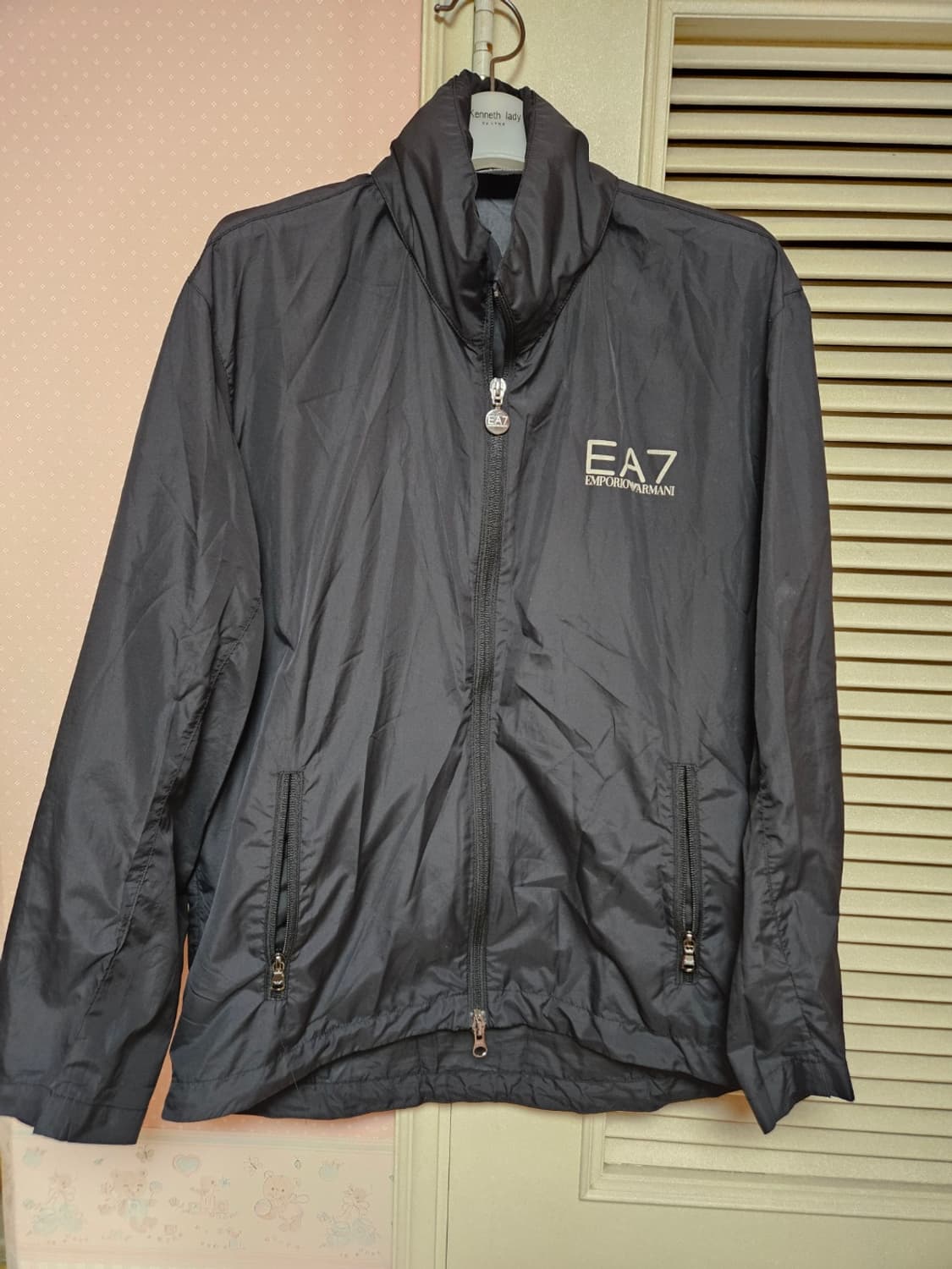 엠포리오 아르마니 EA7 바람막이 (남성 95~100, 여성 오버핏) 상품이미지1