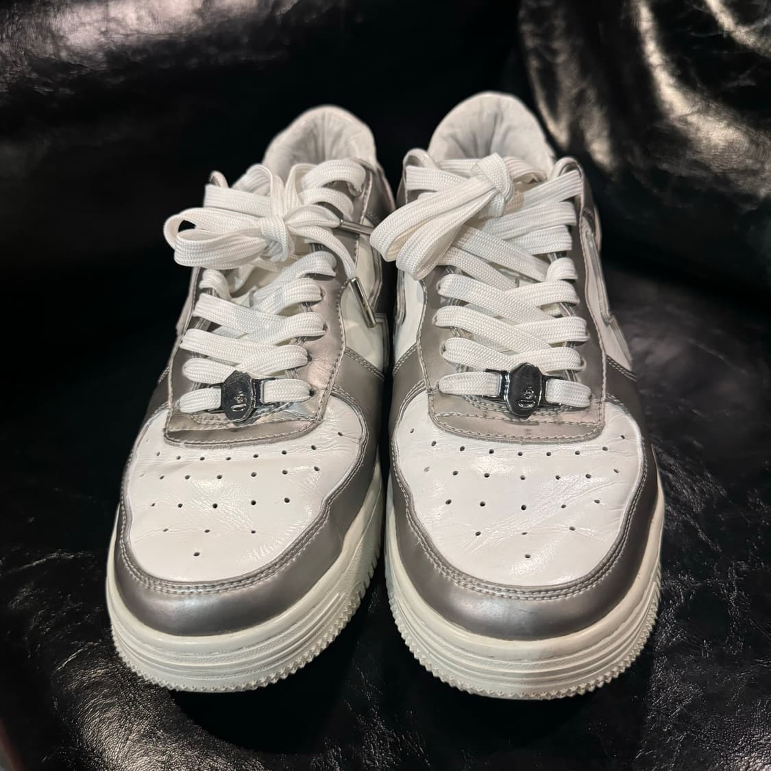 Bapestar silver 스니커즈 상품이미지2
