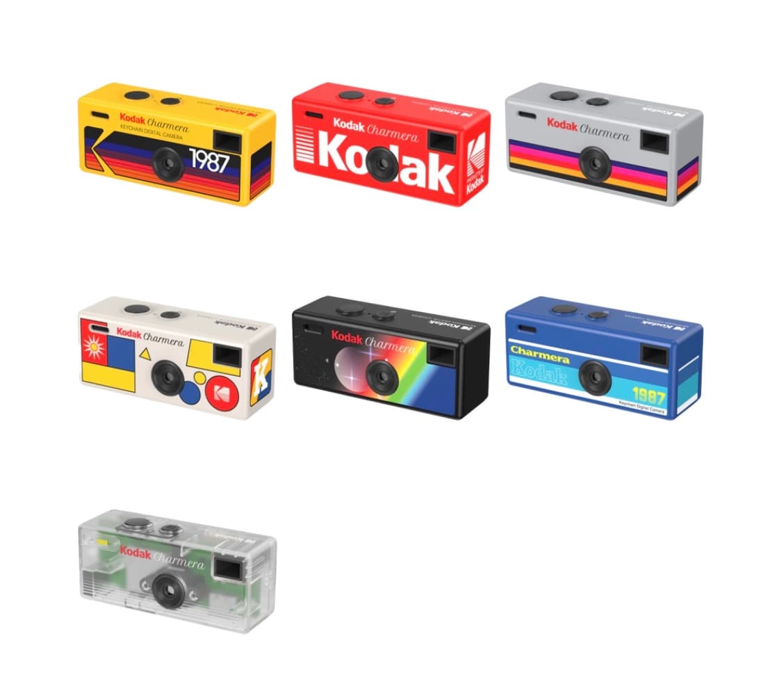 코닥 차메라 키체인 디지털 카메라 / Kodak Chamera 상품이미지5