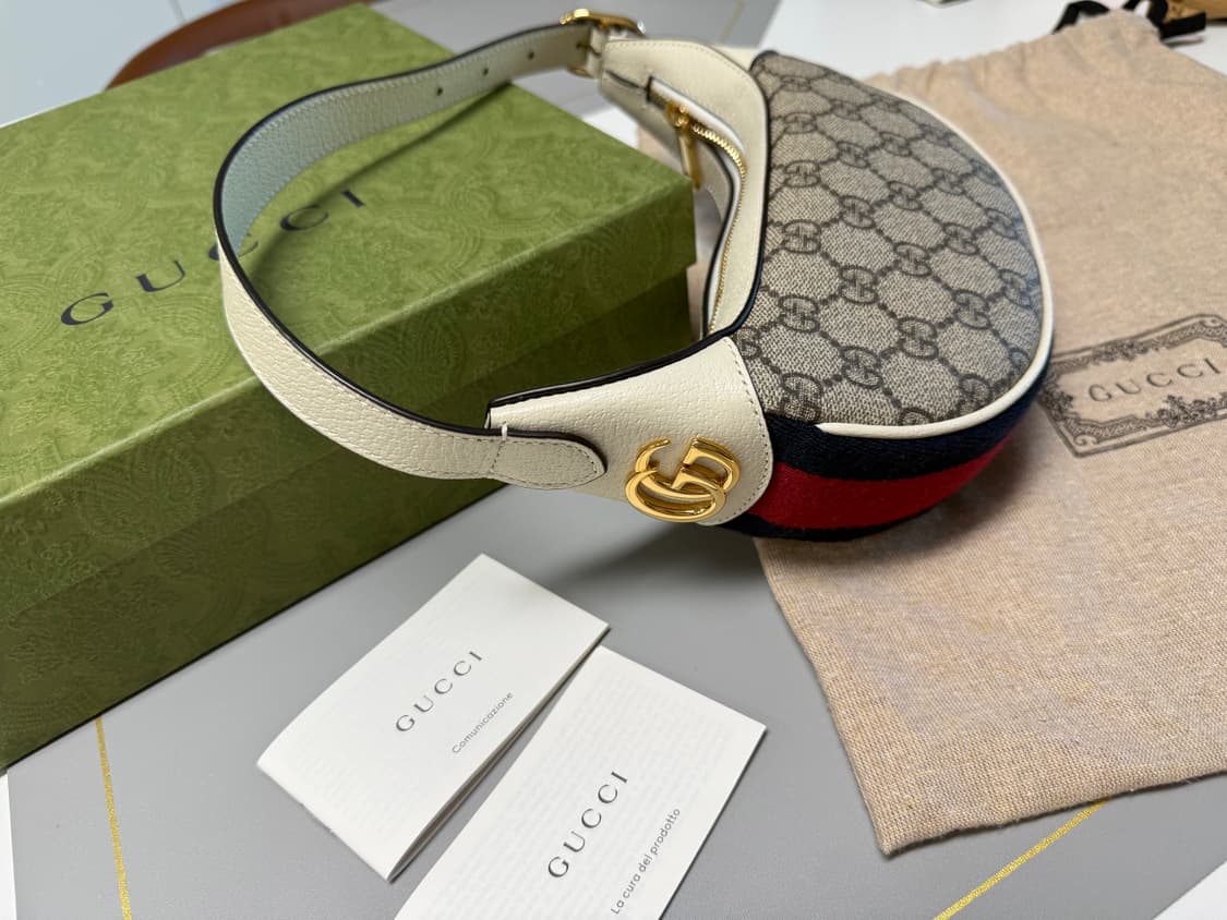 Gucci 구찌 오피디아 GG 미니백 (화이트 베이지) 상품이미지2