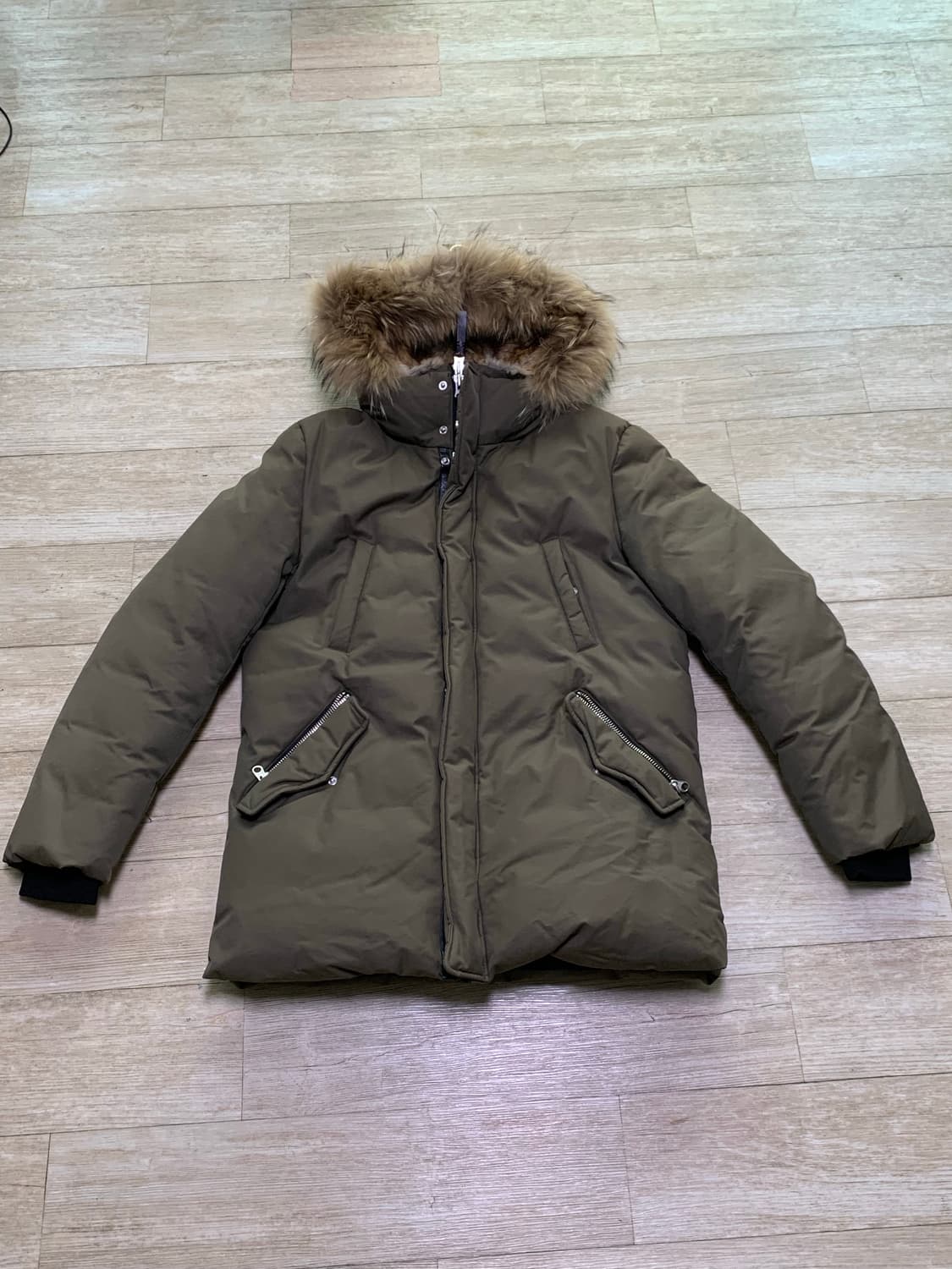 맥케이지 에드워드 덕다운 폭스퍼 패딩 상품이미지1