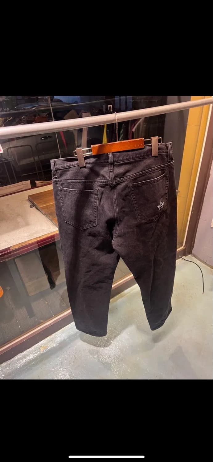 슈프림 26s/s 워시드블랙 레귤러진 34 상품이미지3