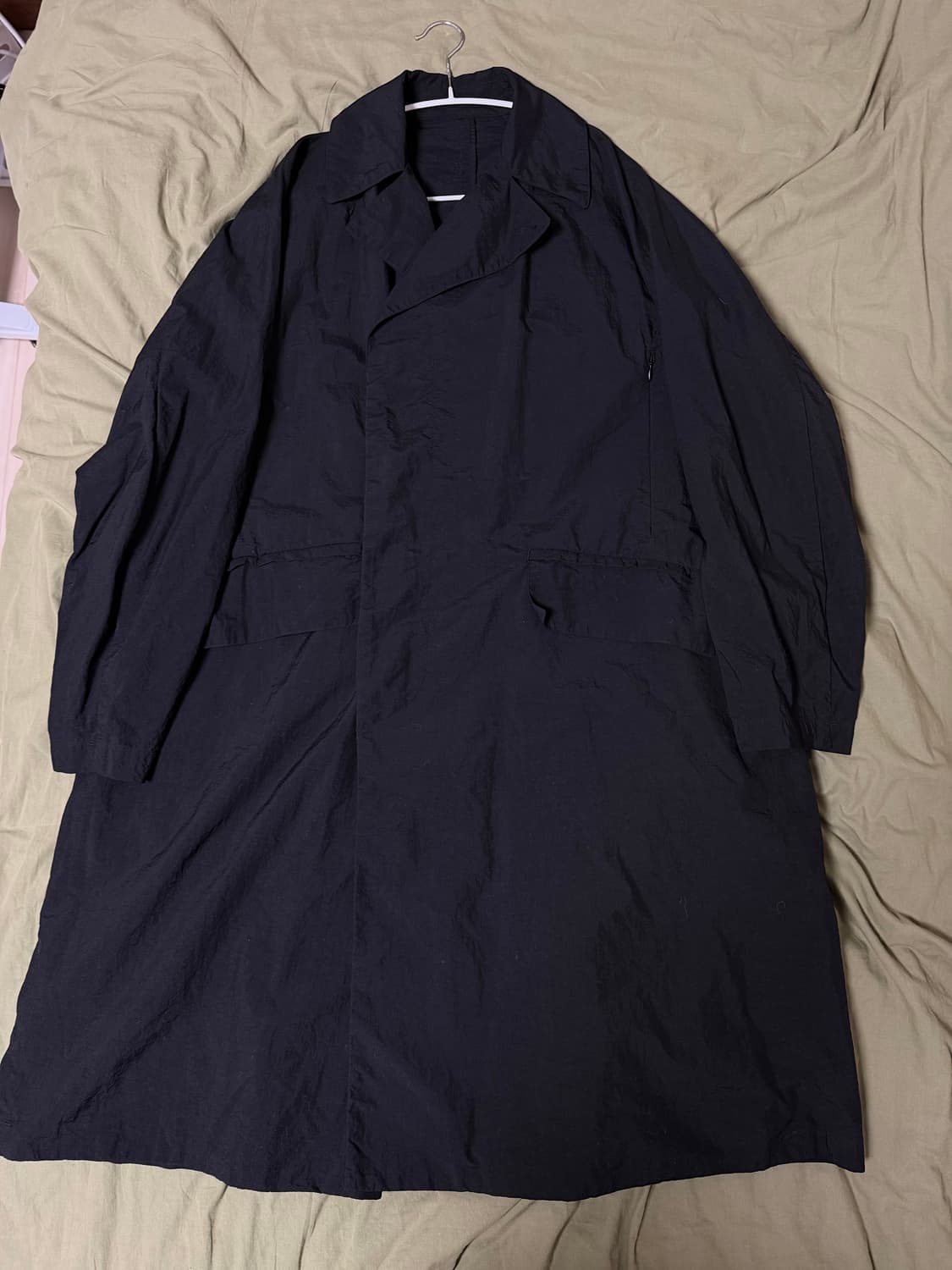 테아토라 디바이스 코트 패커블 1사이즈 블랙 상품이미지2