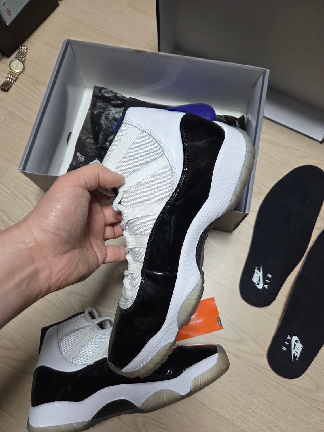 나이키 에어조던 11 콩코드 285 상품이미지8