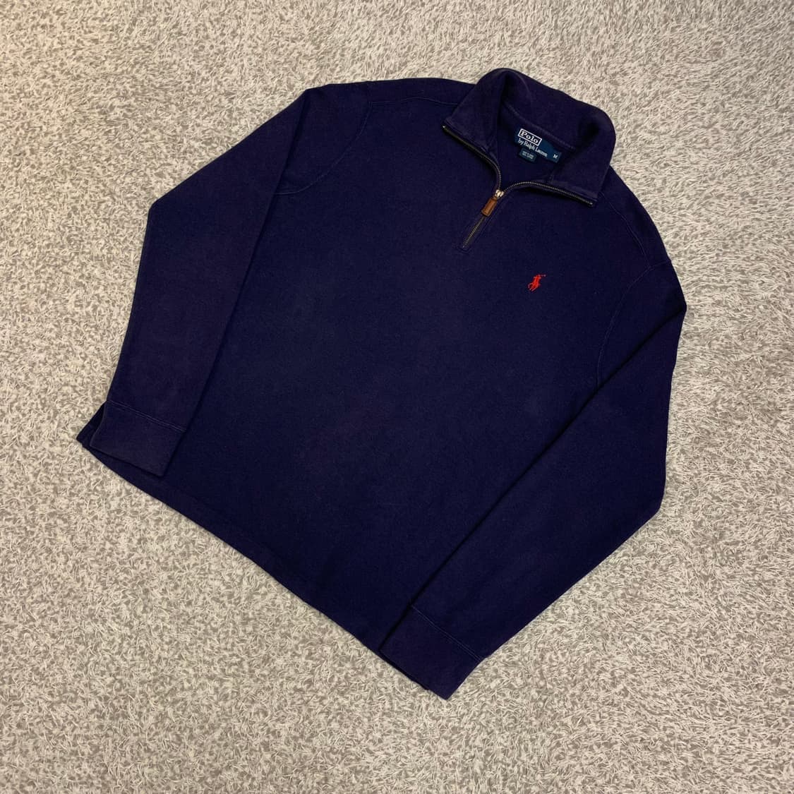 폴로 반집업 스웻셔츠 상품이미지1