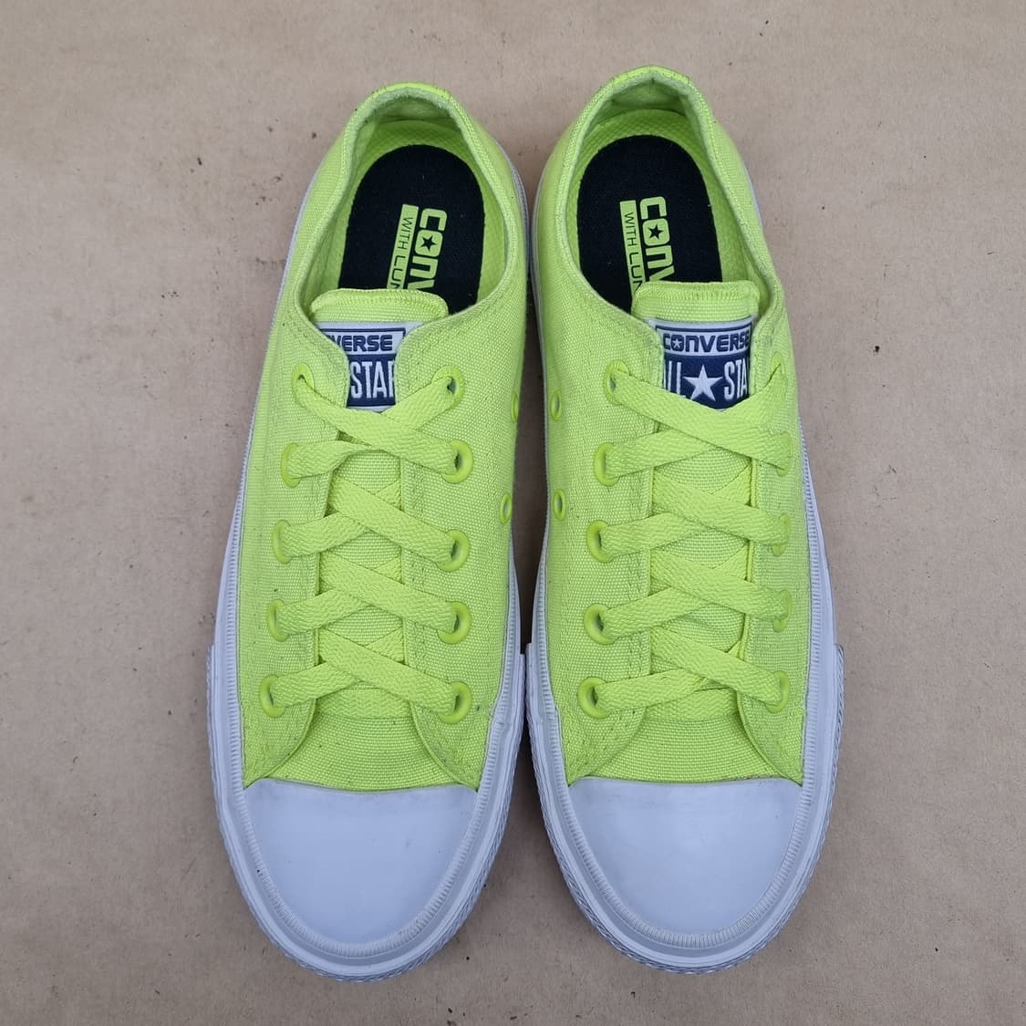 컨버스 올스타  네온 여성 스니커즈 230 상품이미지2