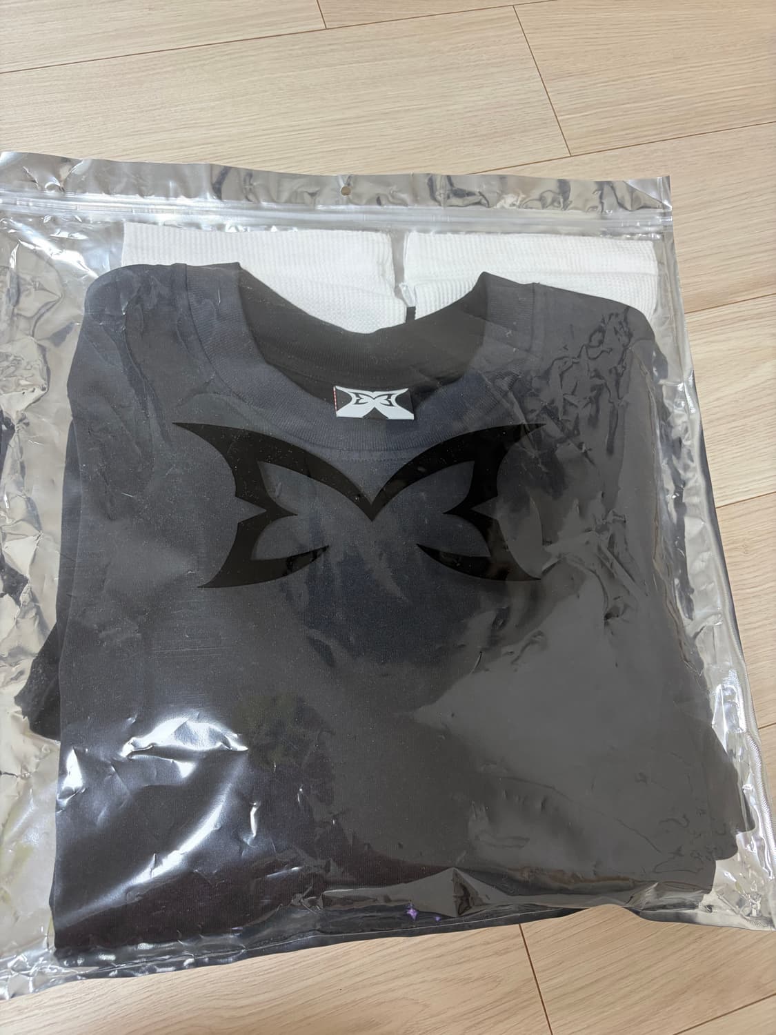 머트라 레이어드 롱슬리브 블랙 m 상품이미지2