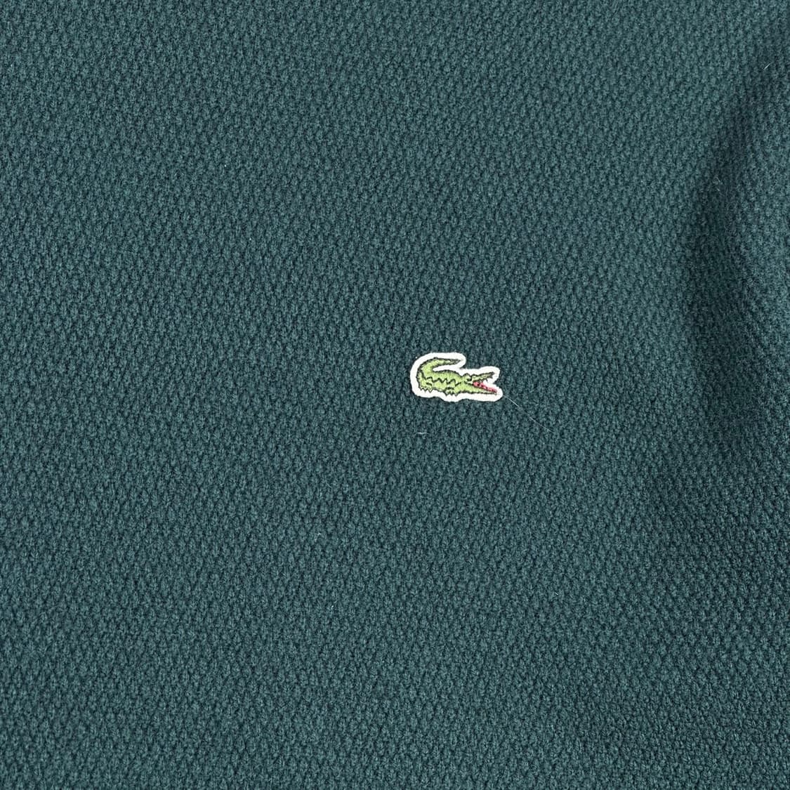라코스테 크록 그린 크루넥 니트 (XXL) 상품이미지3