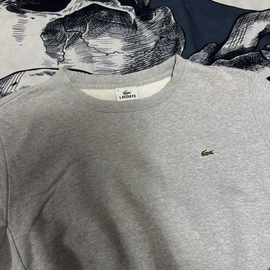 라코스테 맨투맨 100사이즈  상품이미지2
