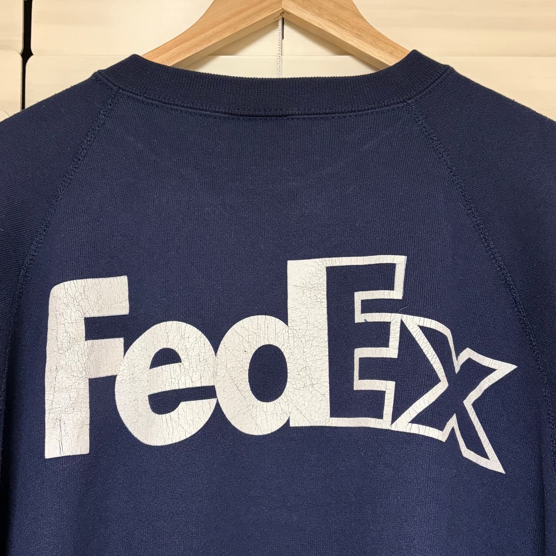 90s 빈티지 페덱스 FedEx 디스커스 스웻 맨투맨 크리스티안 스타크 상품이미지8