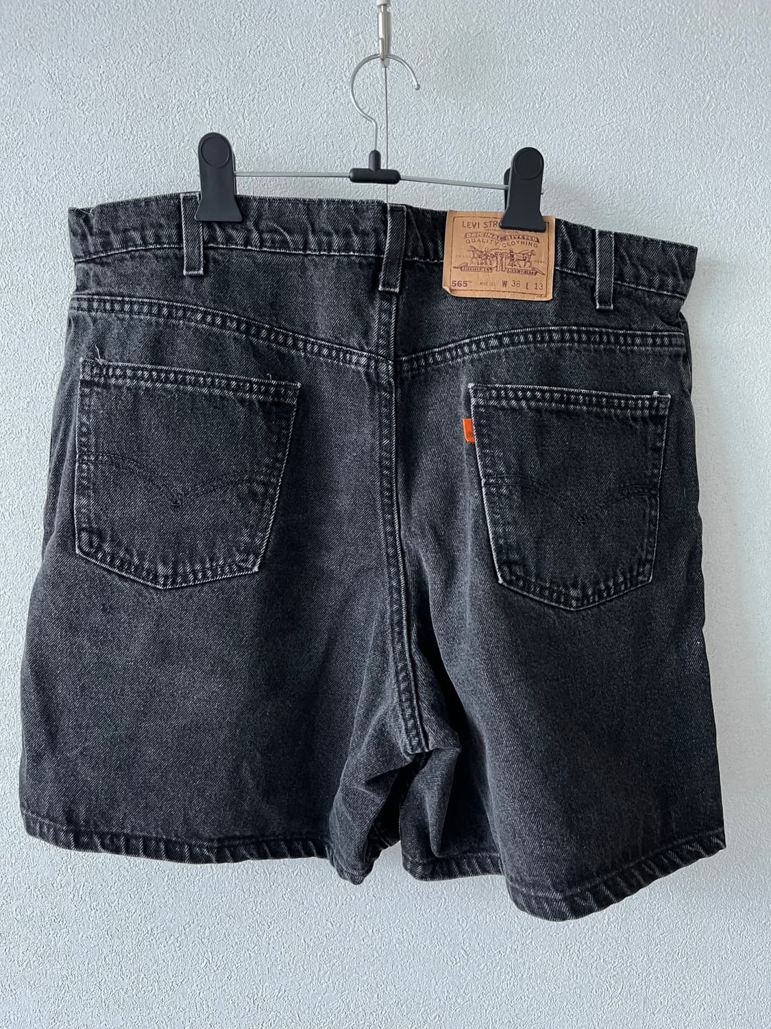 97년 levis 565 wide leg shorts 상품이미지7