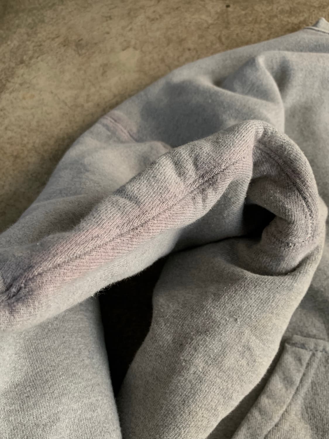 90s 챔피온 더블페이스 리버시블 스웻셔츠 상품이미지8