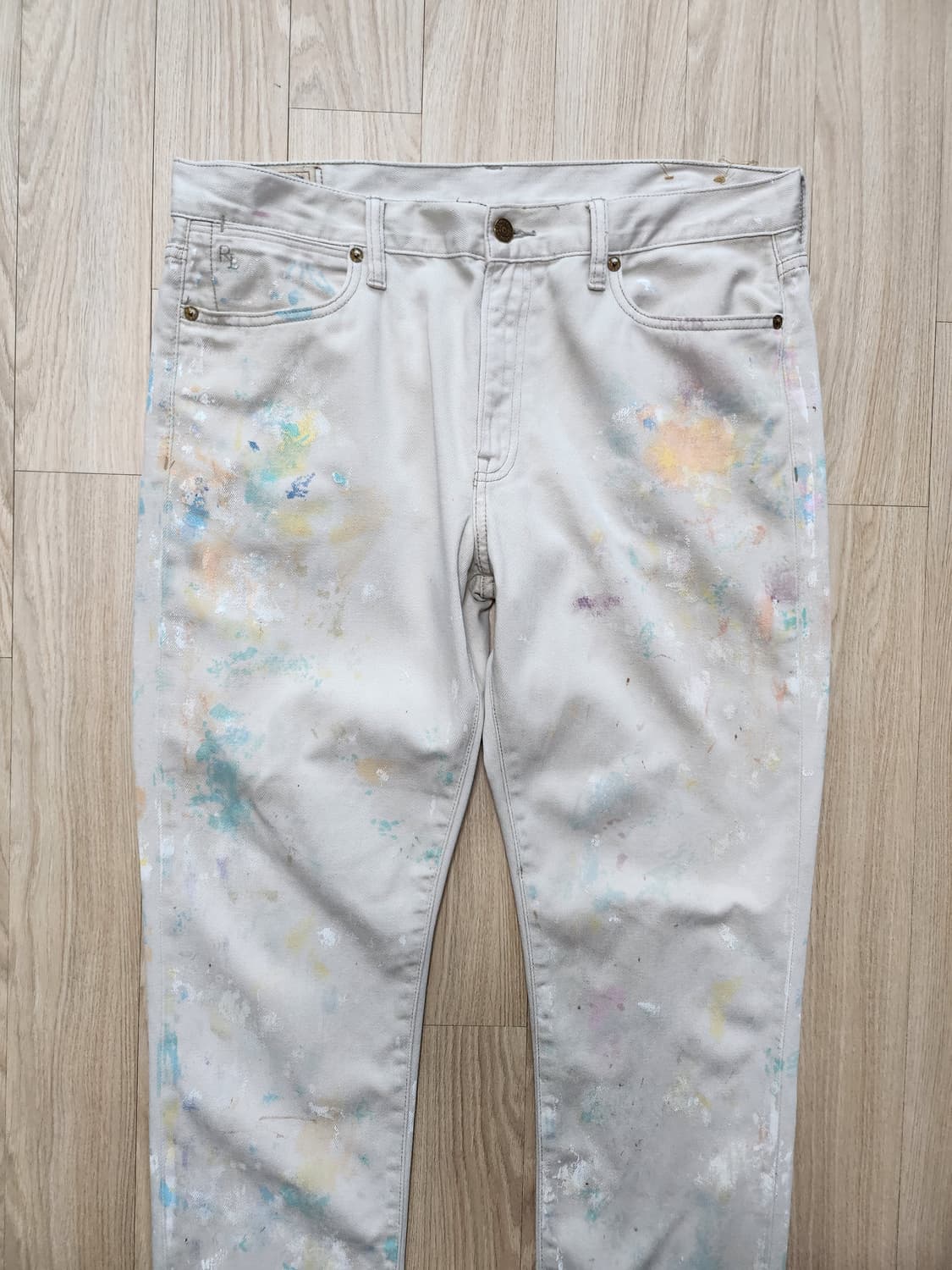 폴로랄프로렌 페인팅 치노팬츠 (31 상품이미지1