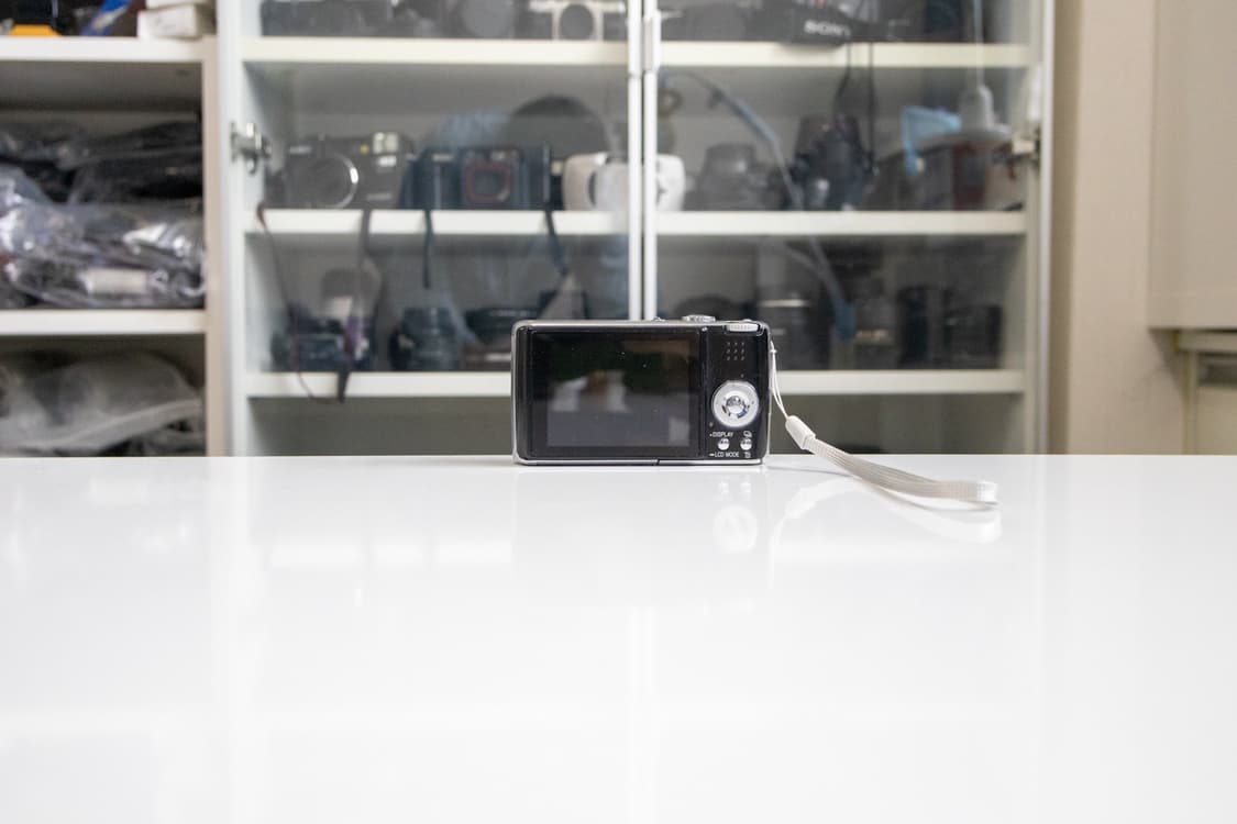 Panasonic DMC-FX07 / 빈티지 디지털 카메라 상품이미지8