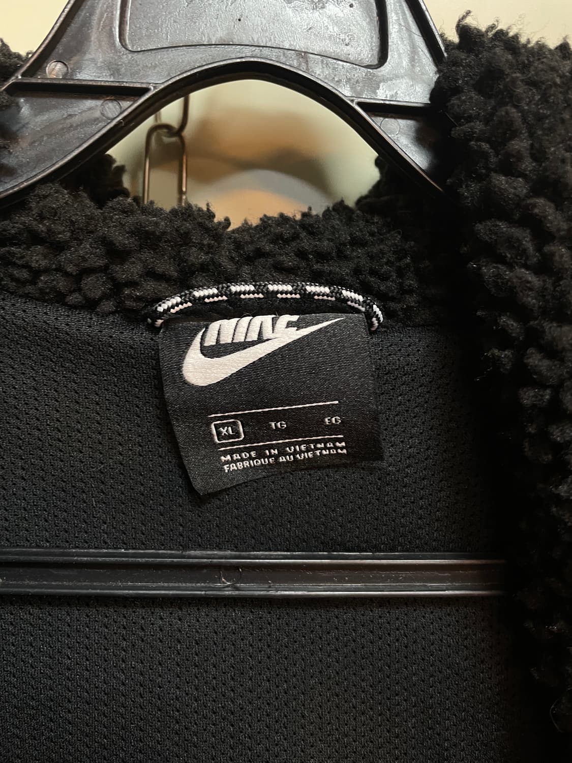 나이키 쉐르파 반집업 후리스 상품이미지7