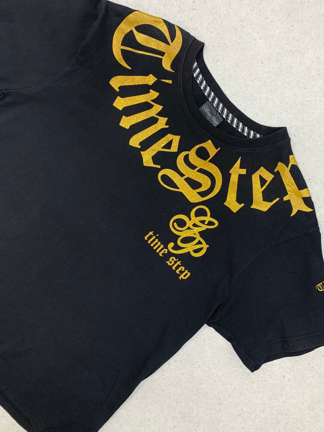 Time step 타임스텝 스컬 프린팅 반팔 상품이미지4