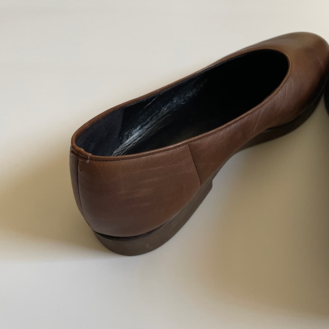 Y's 요지야마모토 브라운 플랫슈즈 상품이미지5