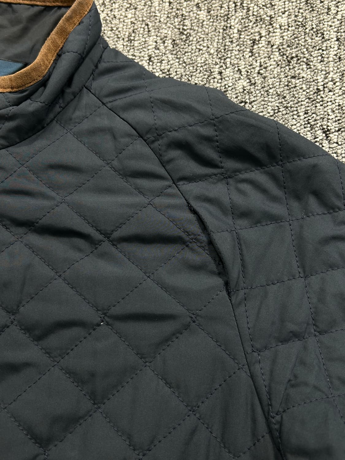 폴로 랄프로렌 퀄팅 자켓 L   상품이미지6