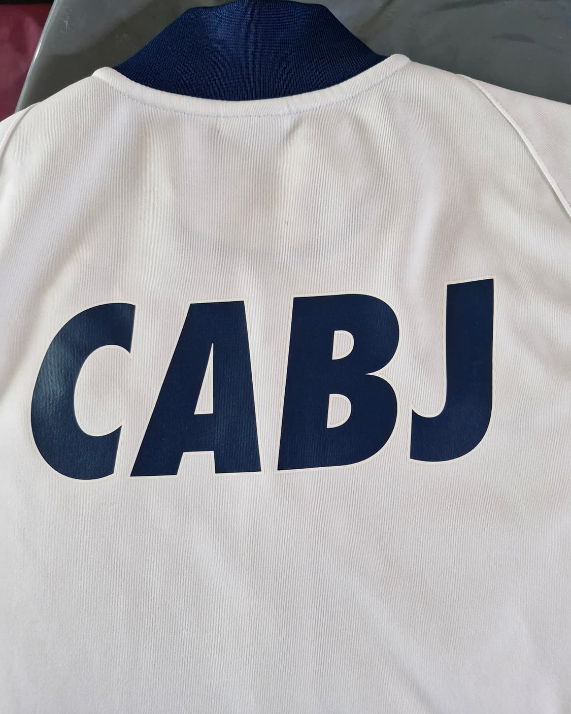 나이키 보카주니어스  CABJ 트랙탑 화이트 L 상품이미지4