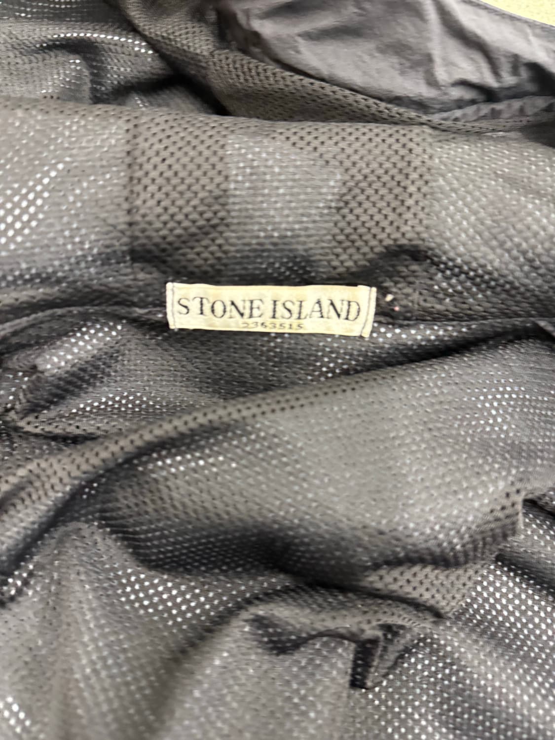 STONE ISLAND SS11 MEMBRANA JACKET 상품이미지3