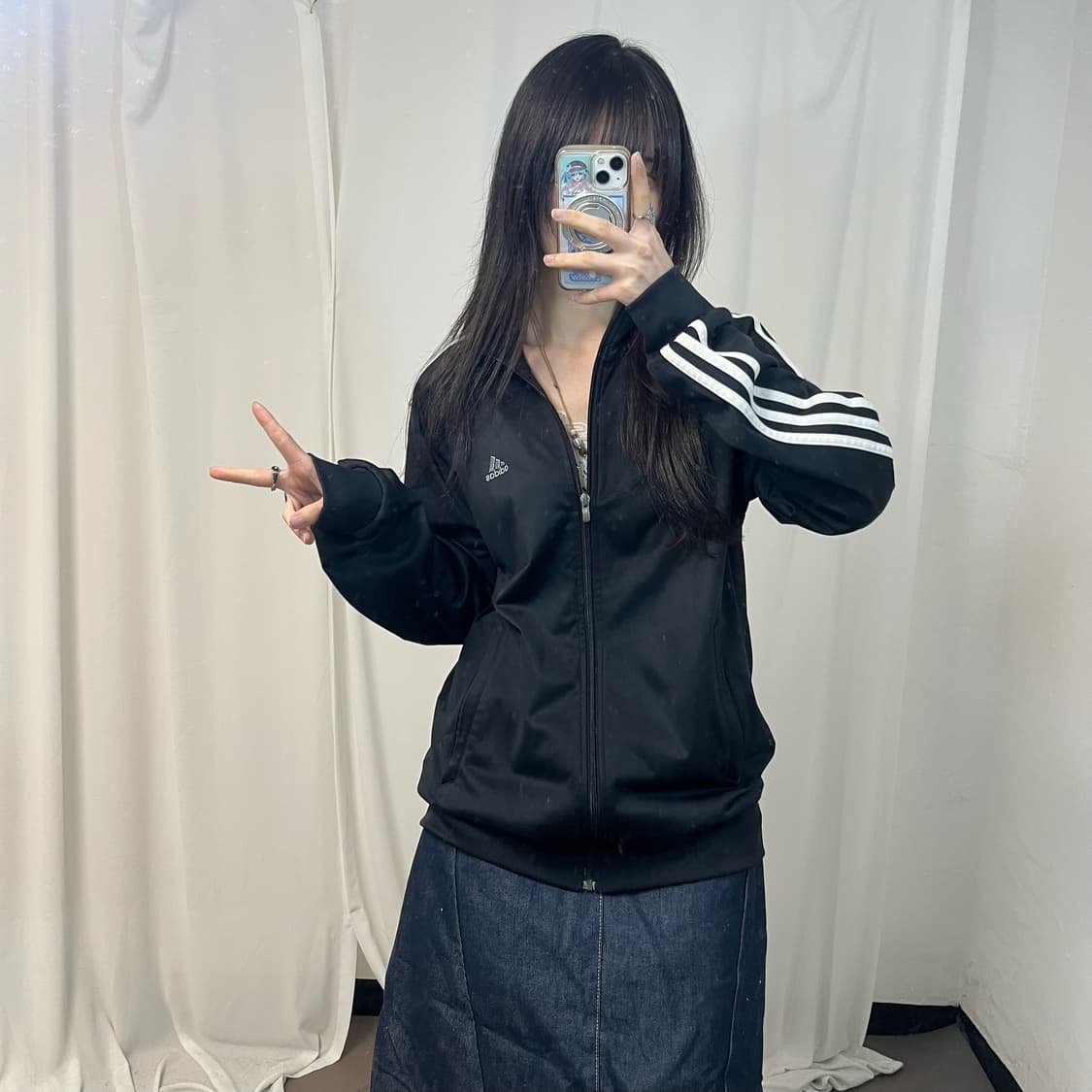 Adidas black jersey 상품이미지2