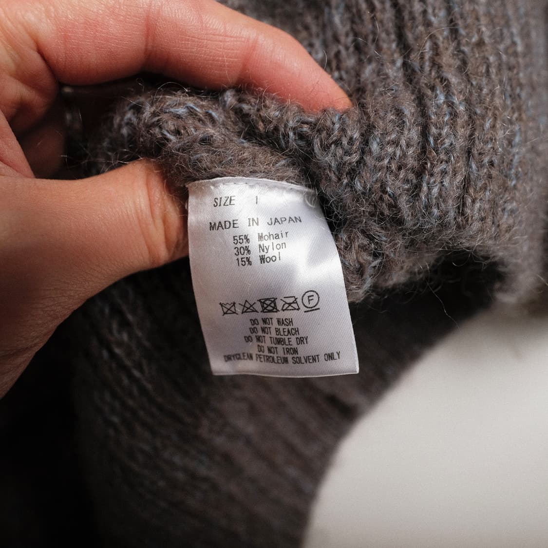 마카 키드 모헤어 크루넥 스웨터 1(100)사이즈 상품이미지8