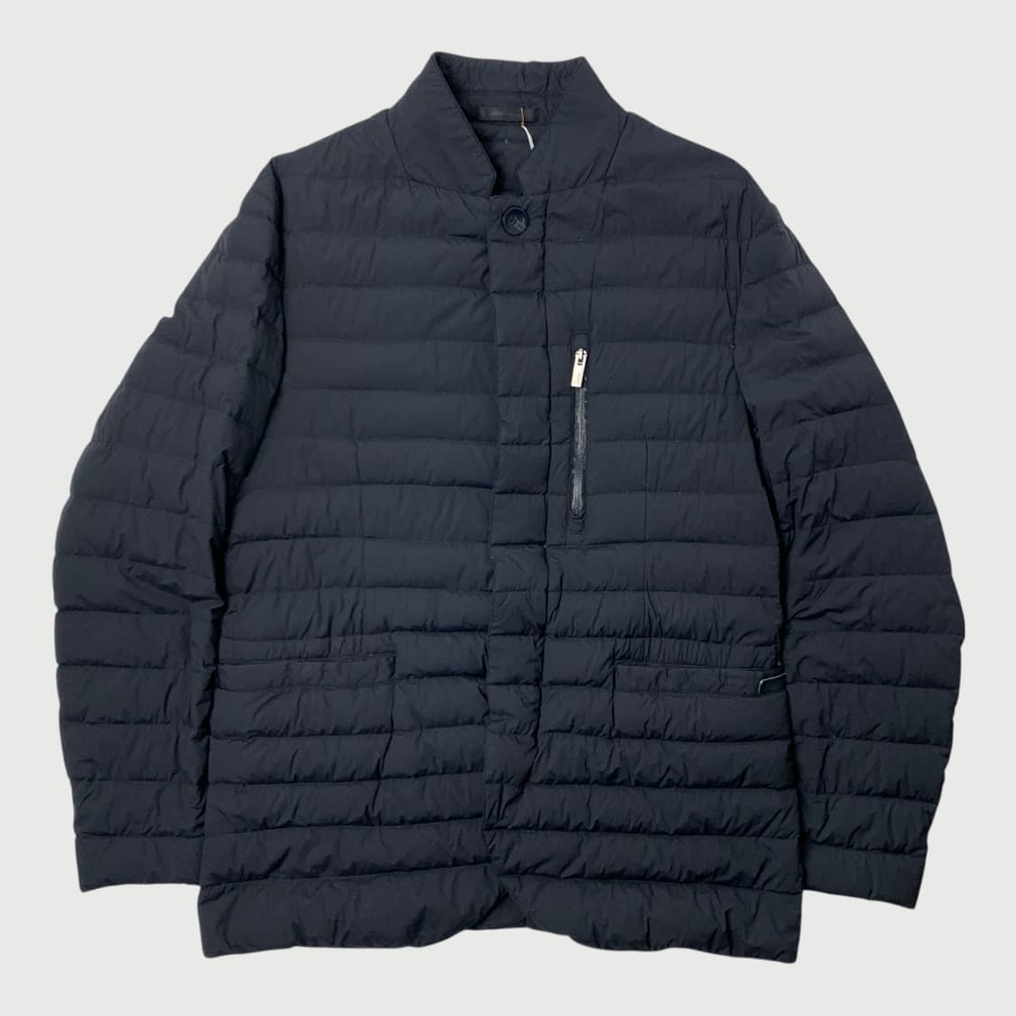 [50/정품] 아르마니 꼴레지오 덕 다운 경량 패딩 상품이미지1