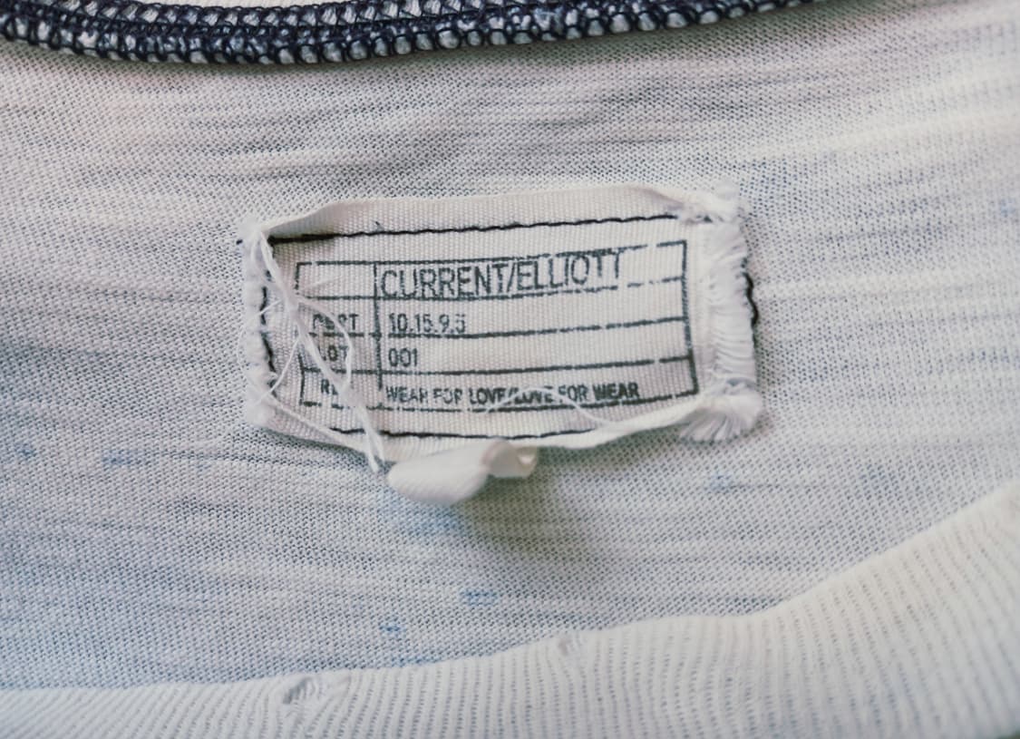 [American Vintage]  커런트엘리엇 인디고 다잉셔츠 상품이미지5