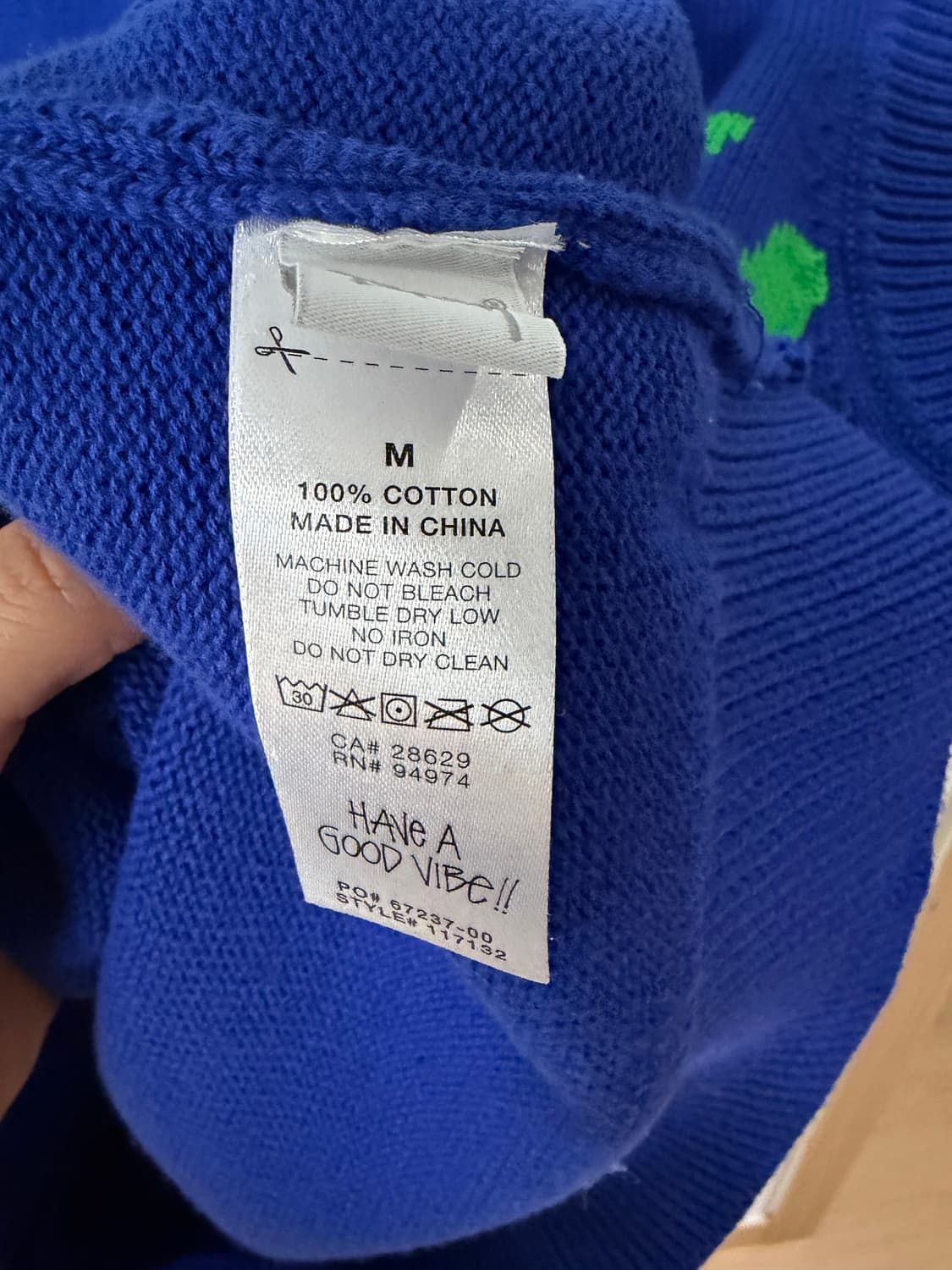 스투시 스웨터 베스트 상품이미지4