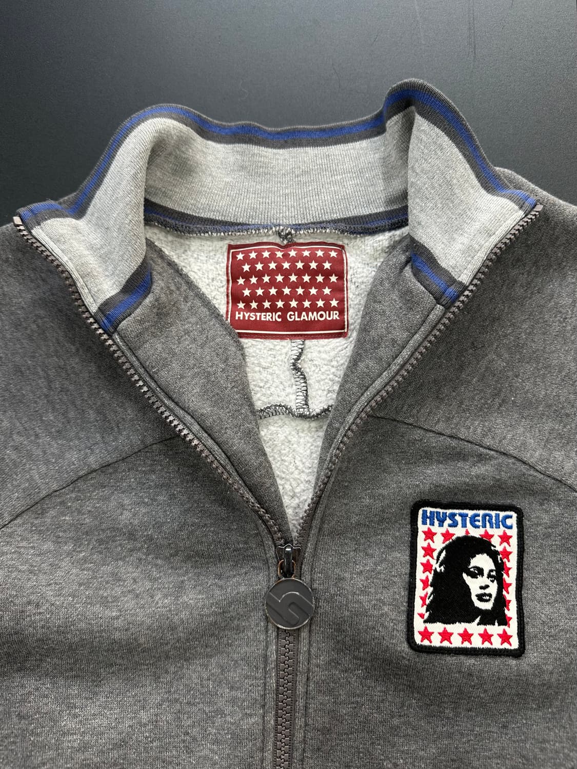 히스테릭글래머 90s 히스걸 트랙 코튼져지 상품이미지9