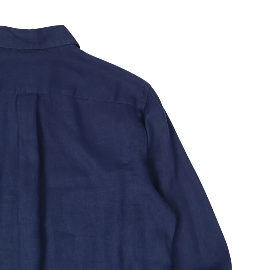 폴로 랄프로렌 네이비 린넨 셔츠 상품이미지6