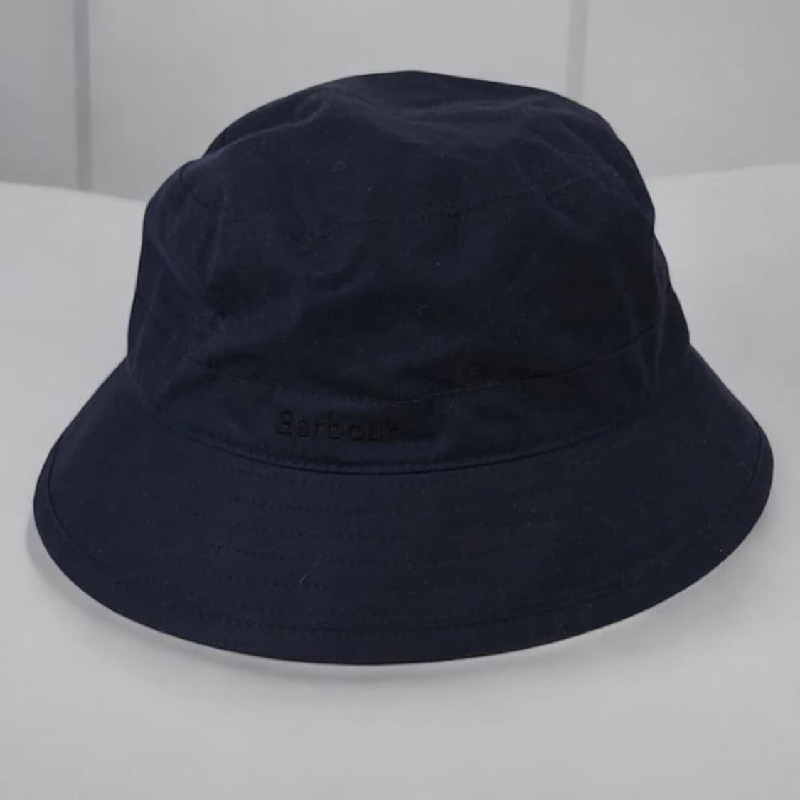 XL)Barbour 바버 왁스 버킷햇 네이비 상품이미지1
