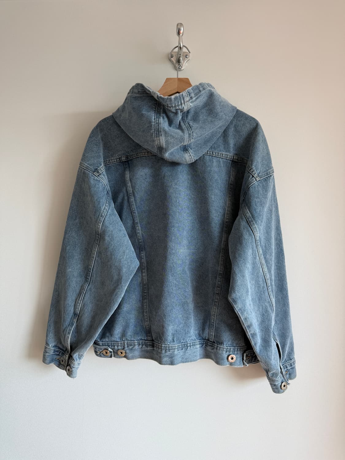 Pre owned 데님 후드 자켓 상품이미지5