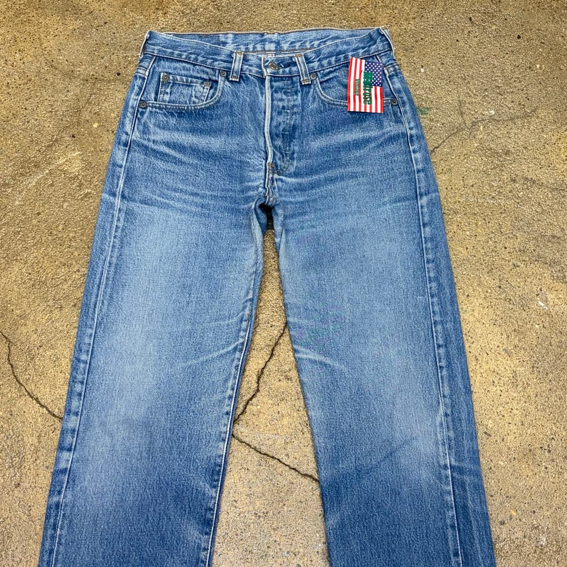90s 미국 빈티지 리바이스 501 청바지 상품이미지2