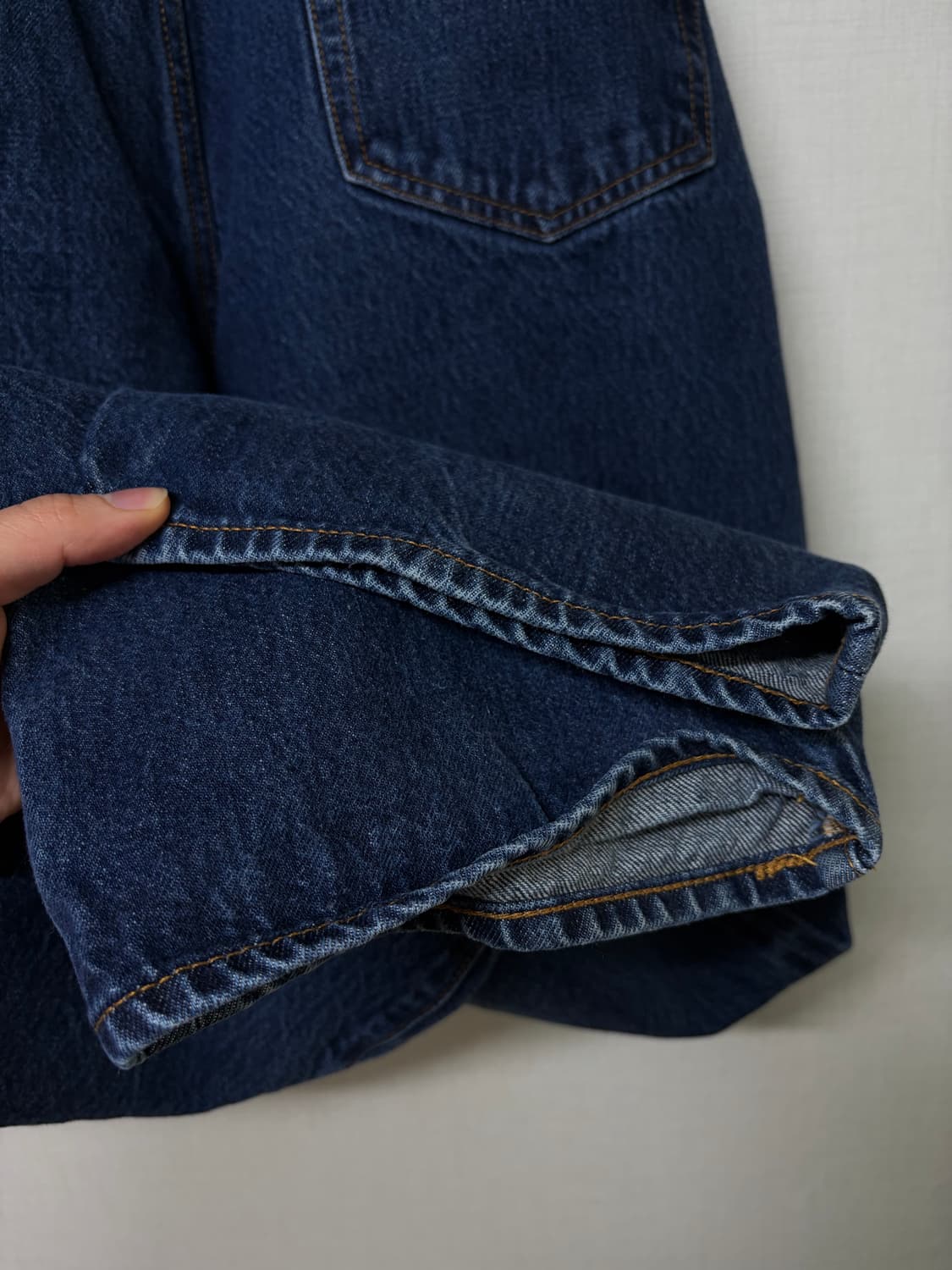 슈프림 진청 데님 배기 30 상품이미지2