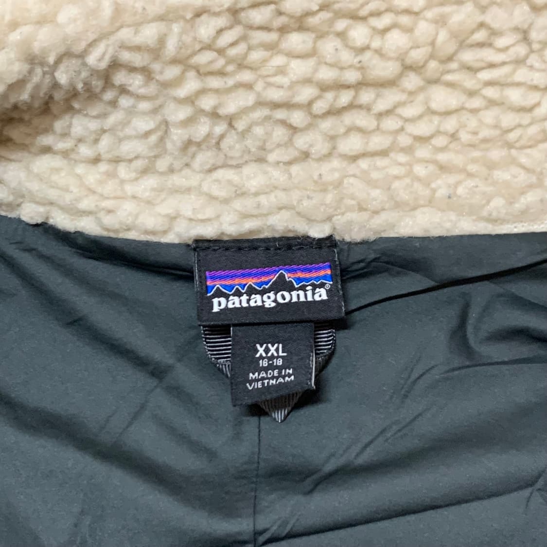Patagonia 레트로 플리스 자켓 kids(xxl) 상품이미지6