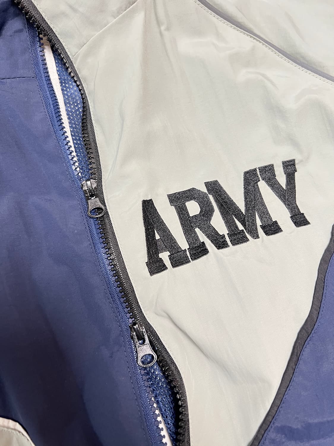 US ARMY IPFU 육군 공군 하프앤하프 커스텀 자켓 L 상품이미지5